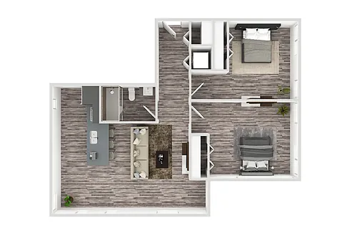 Floor plan Depot 15 Location 1570-06