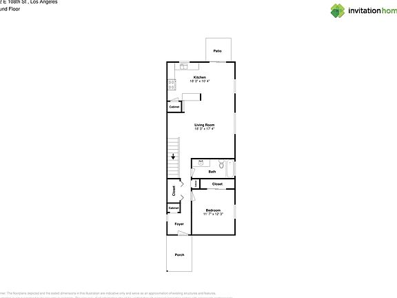 2nd image of 2412 E 108th St