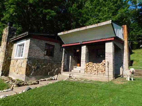 Right front of home 