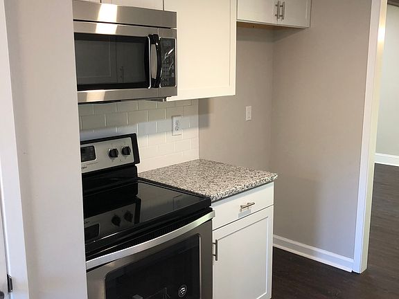 New stainless appliances