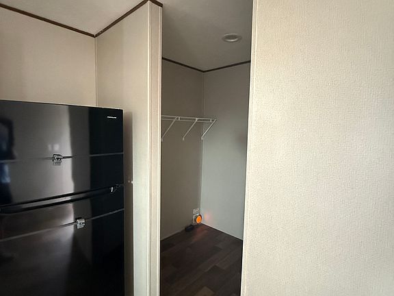 Utility Closet off of Kitchen