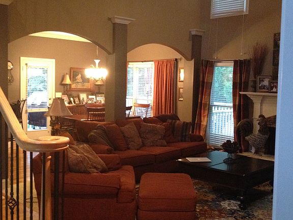 Two Story Vaulted Den