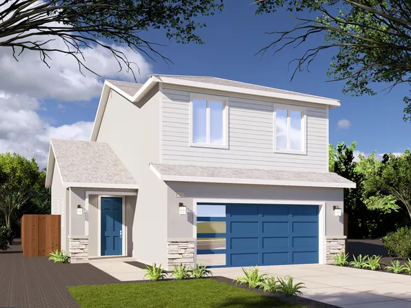 1600 Sq Ft Elevation B-2 Plan, Peach Tree Estates