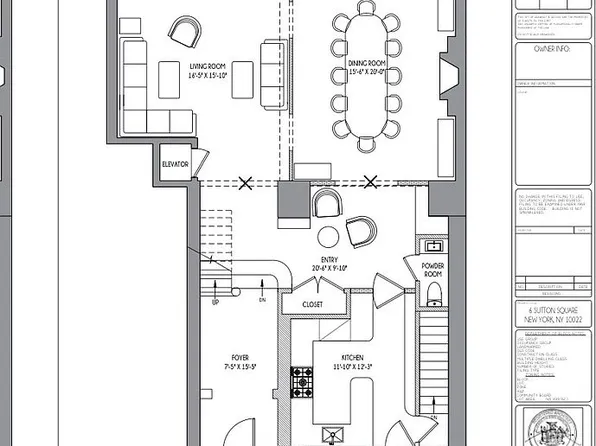 6 Sutton Sq #6, New York, NY 10022