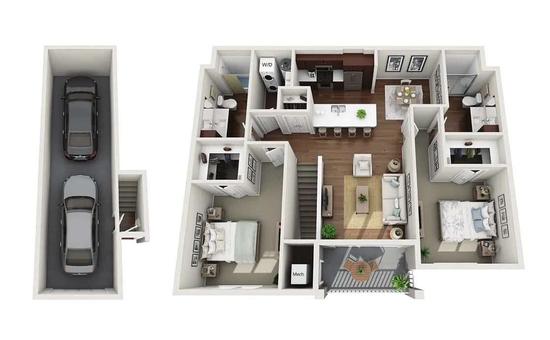 Floor plan 2I