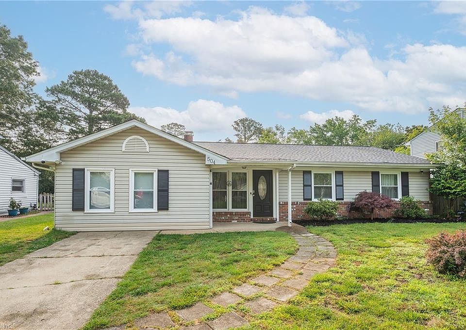 504 W Plantation Rd, Virginia Beach, VA 23454 Zillow