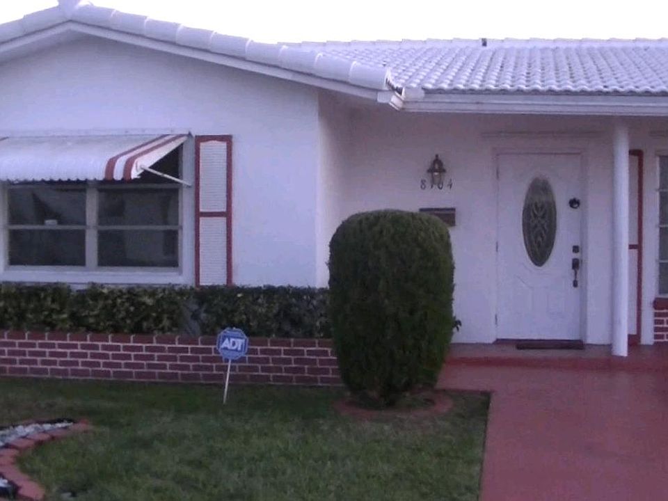 Front of the house