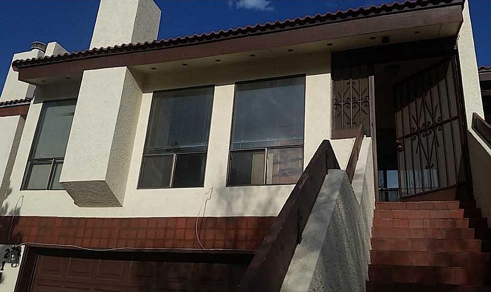 Street view of town house