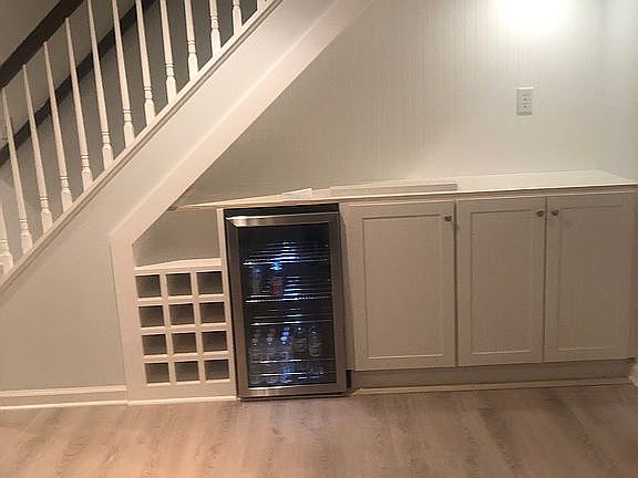 New bar and flooring 