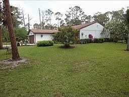 Side yard from extra lot