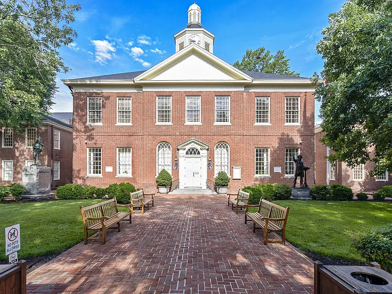 Historic Talbot County Courthouse