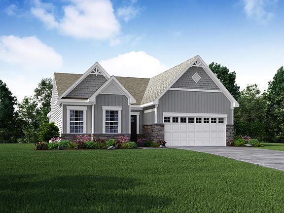 Elevation E Opt Victorian Partial Stone Front