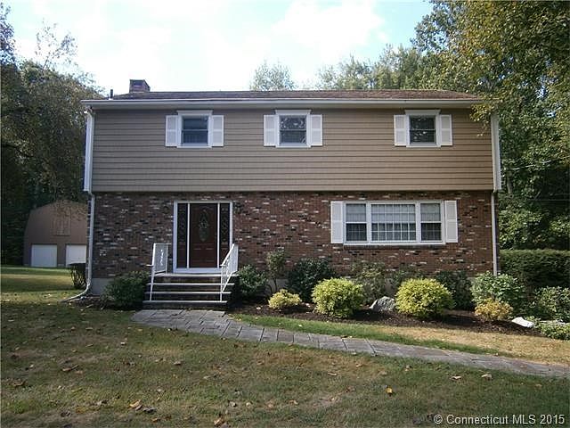 Front View of Dwelling