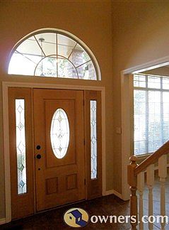 Front Door Interior View