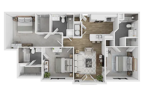 Floor plan C1