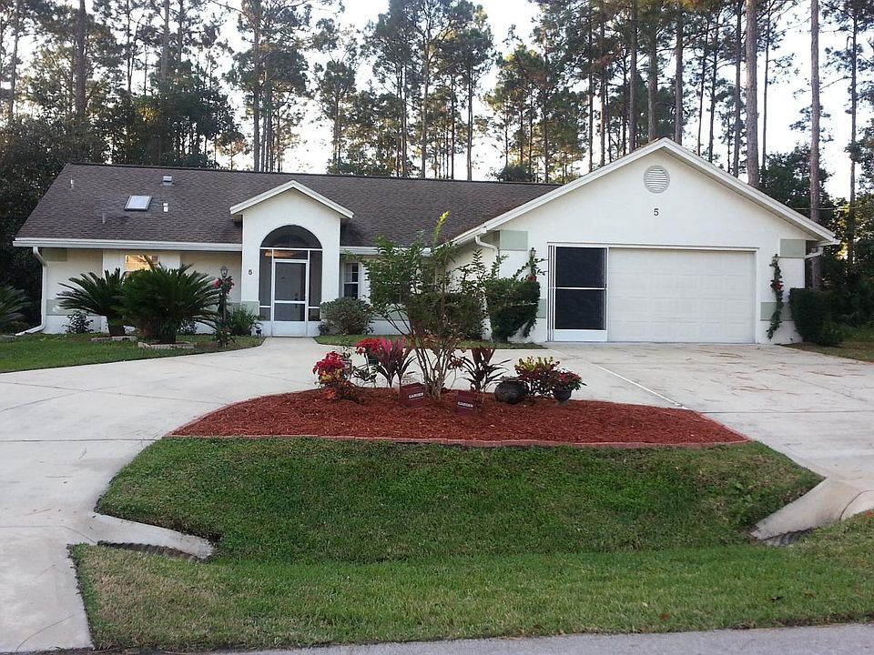Double car wide circular driveway