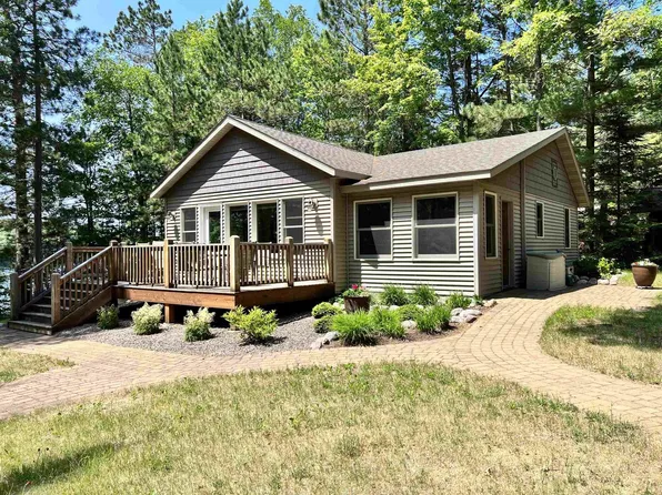 1663 East Fence Lake Road, Lac Du Flambeau, WI 54548