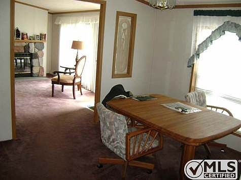 family room with fireplace