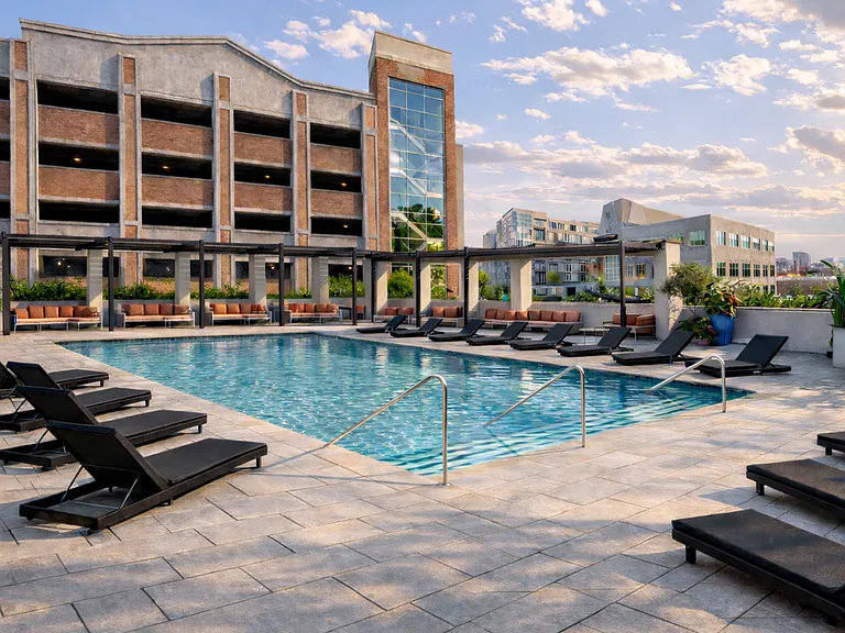 Pool + Amenity Deck