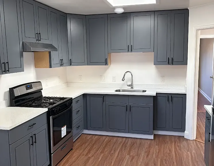 Remodeled kitchen w/ skylight