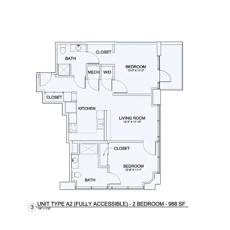 Floor plan A2
