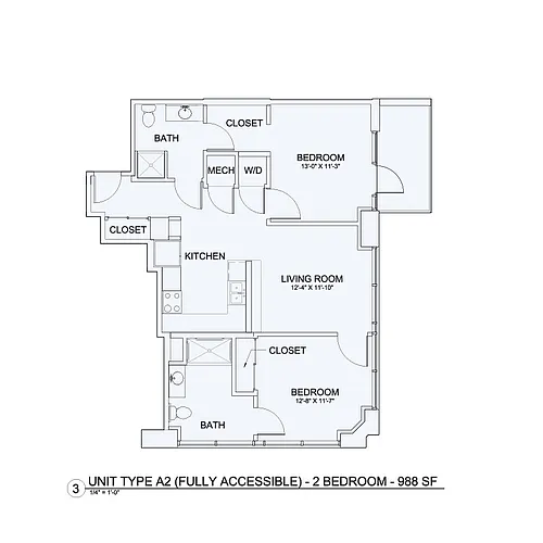 Floor plan A2