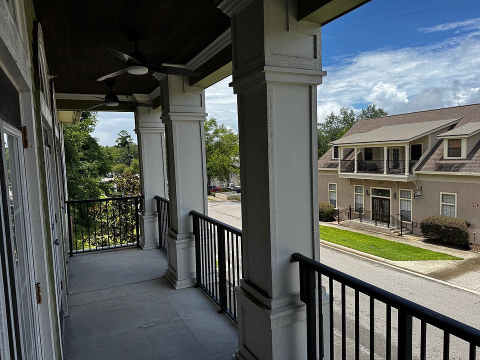 Great views from the large balcony.