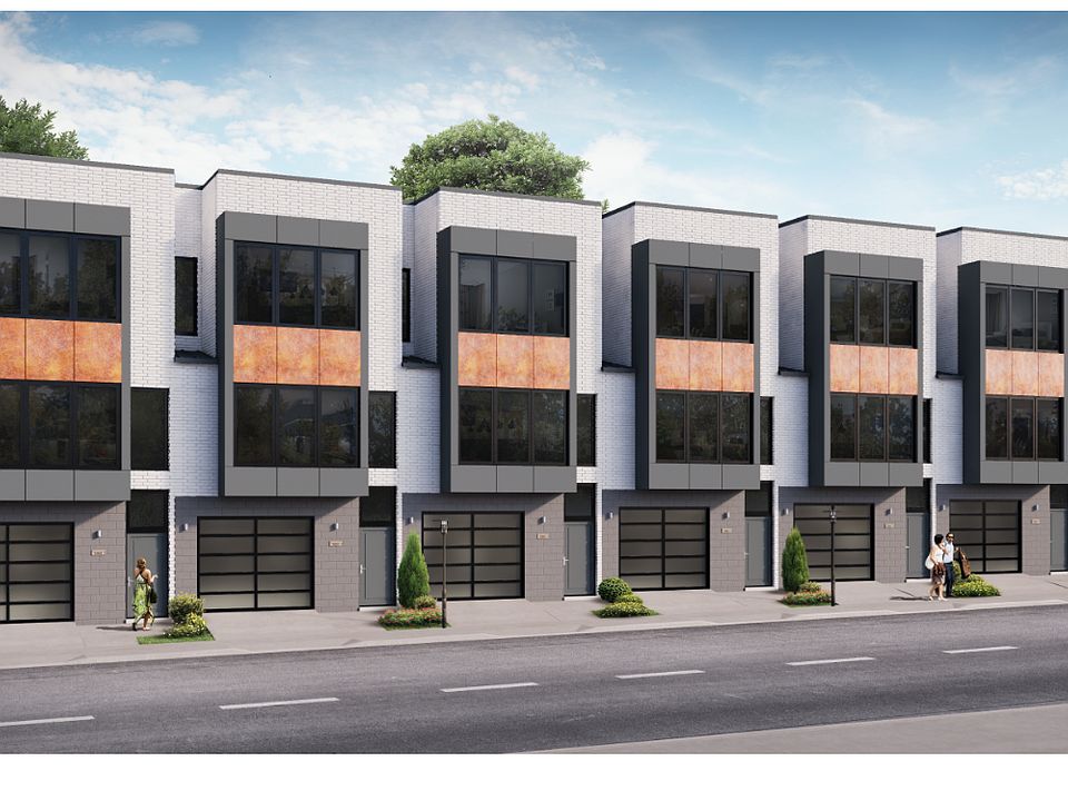 Exterior rendering from 38th