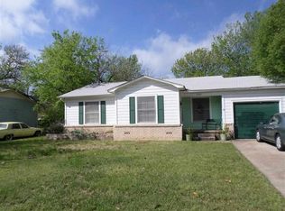 1006 N 60th St, Waco, TX 76710