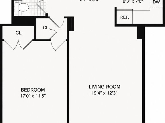 2nd image of 360 W 22nd St APT 10C