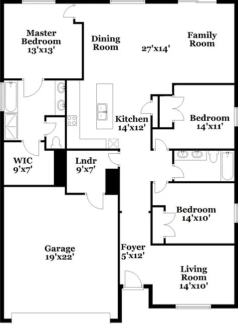 3 bed, 2.0 bath, 1684 sqft, $2,335 — Photo 2