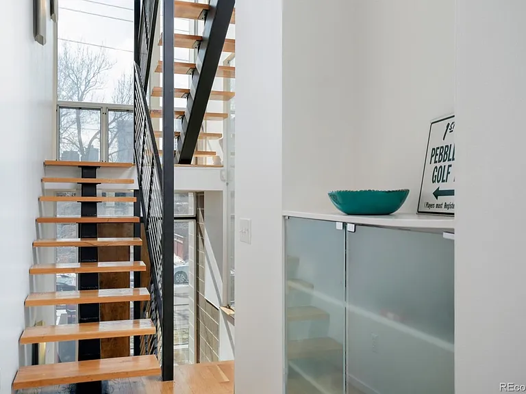 Staircase at main entry