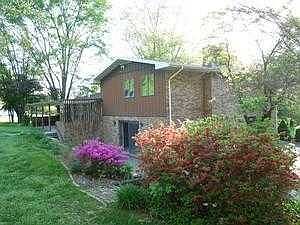 Rear Exterior with 2 Patios