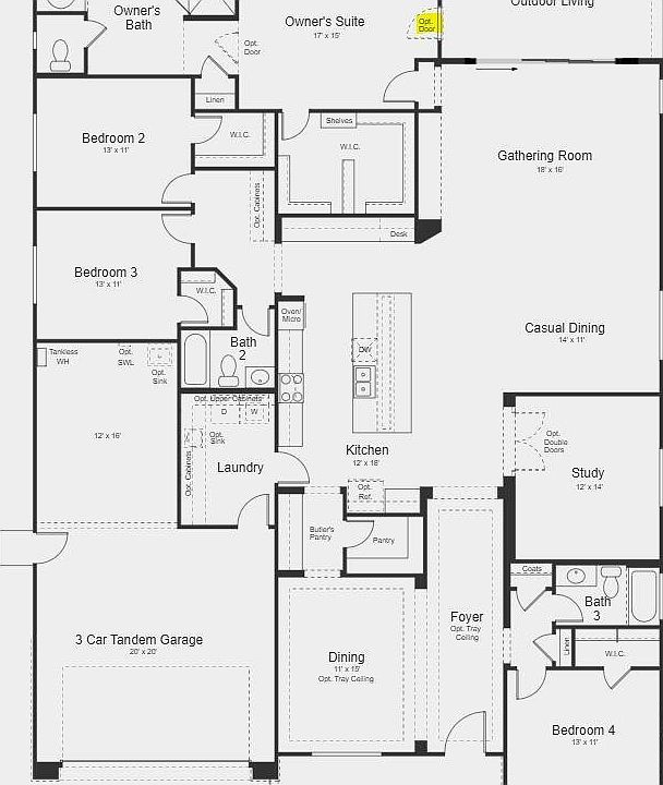2nd image of 19037 E WALNUT Court