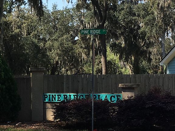 Entrance to neighborhood 