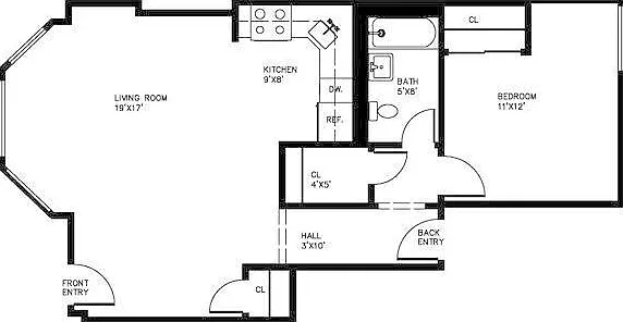 61 E Cedar St #1A — Photo 10