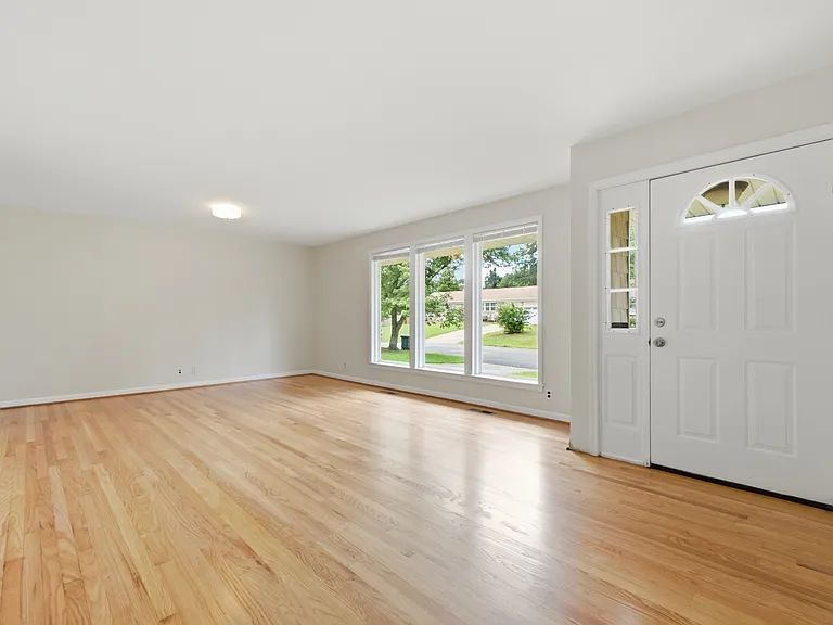 Hardwood floors