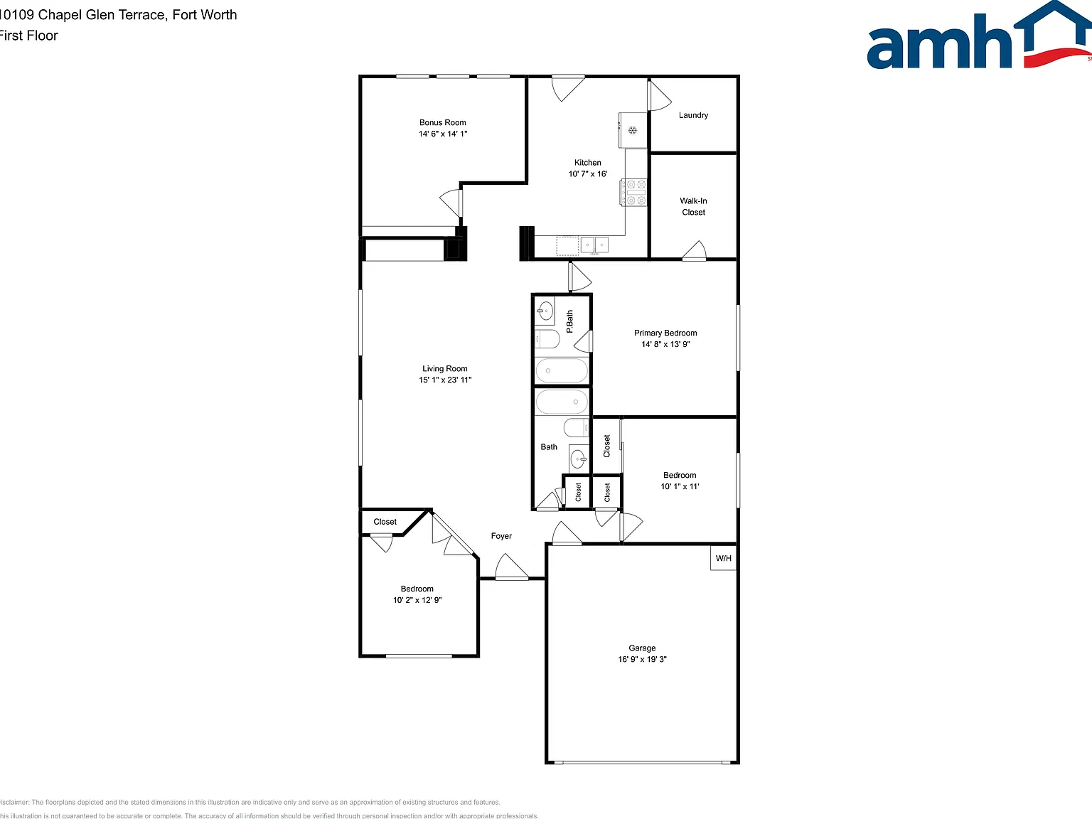 3 bed, 2.0 bath, 1640 sqft, $1,935 — Photo 2