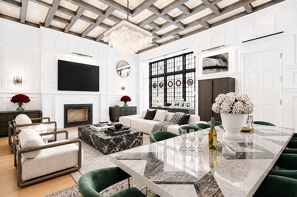 Living room, photo 1