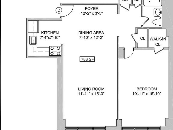 2nd image of 220 E 63rd St APT 2D