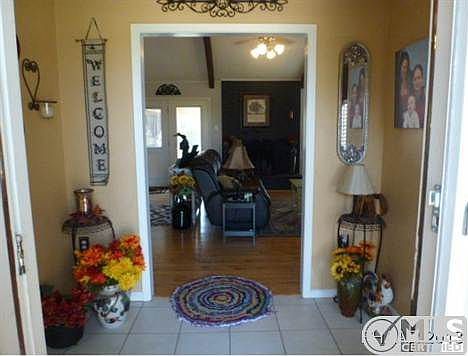 Entry and Living Room