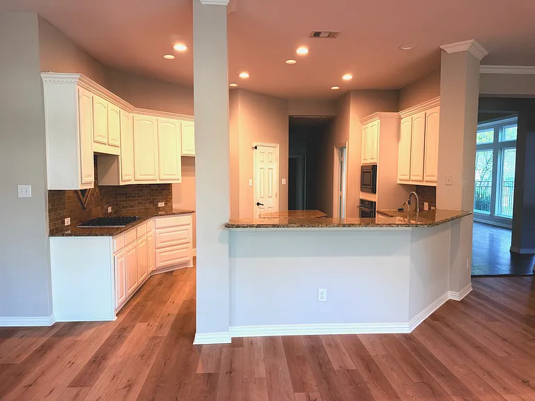 Kitchen from Living Room