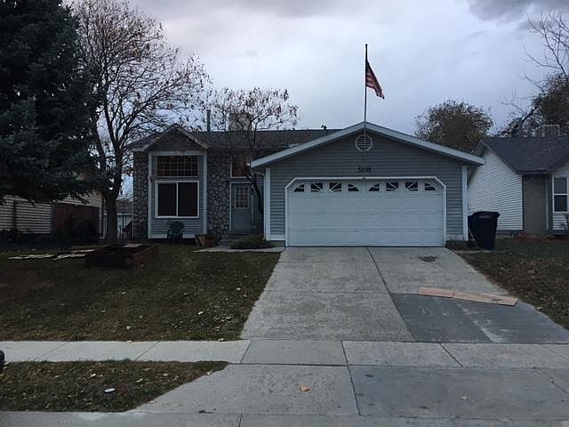 Front of house.