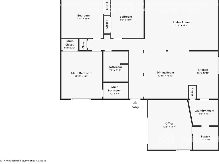 6717 W Hazelwood St — Photo 2