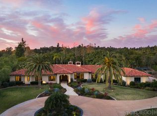 18072 Rancho La Cima Corte, Rancho Santa Fe, CA 92091
