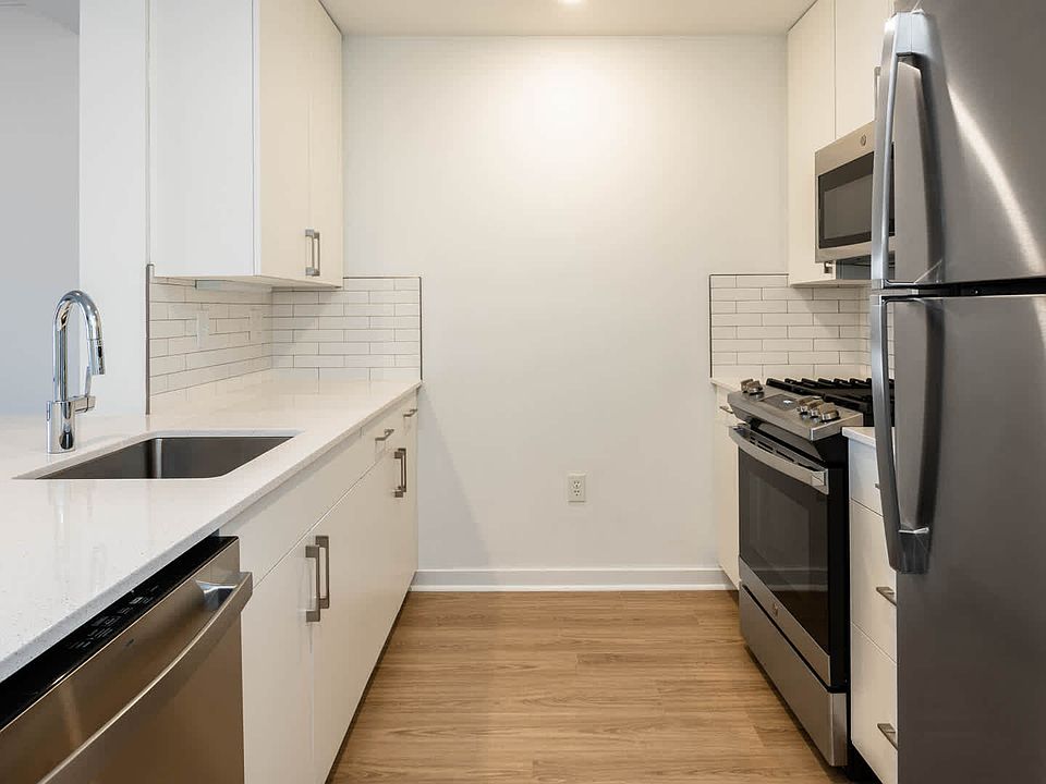 Kitchen with Stainless Steel Appliances