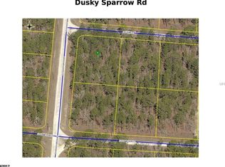 Dusky Sparrow Rd, Weeki wachee, FL 34614