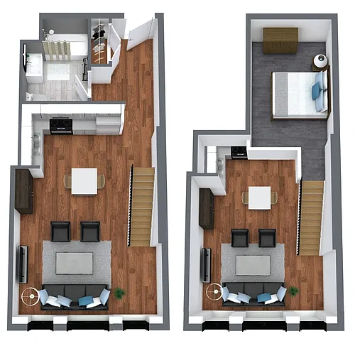 Floor plan Loft