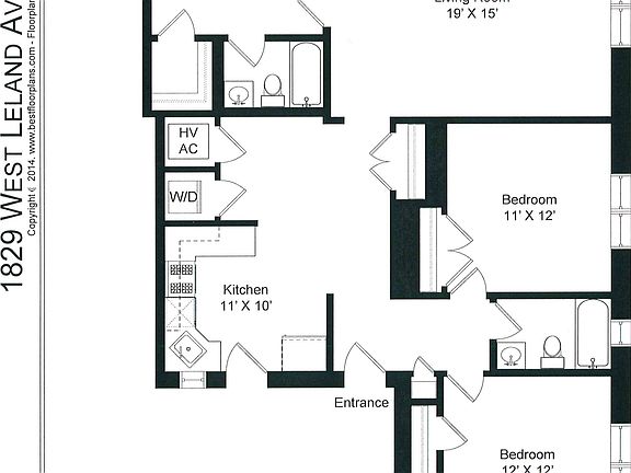 5th image of 1829 1/2 W Leland Ave #3