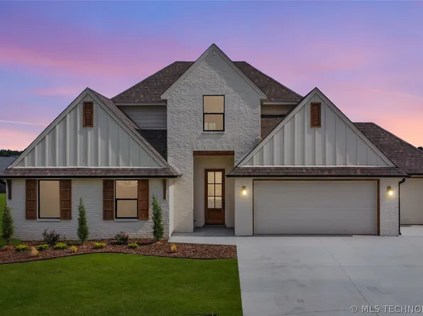 12804 S 6th St, Jenks, OK 74037